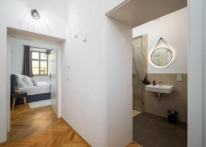 아파트 Design In Der Altstadt Mit Terrasse Und Fantastischem Ausblick *