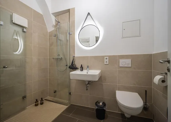 Design Apartment In Der Altstadt Bautzen Mit Terrasse Und Fantastischem Ausblick Budziszyn