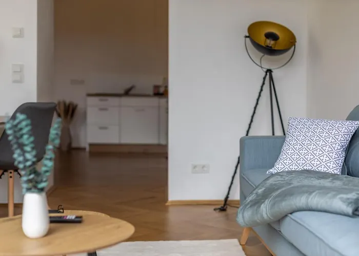 Design In Der Altstadt Mit Terrasse Und Fantastischem Ausblick * 바우트젠